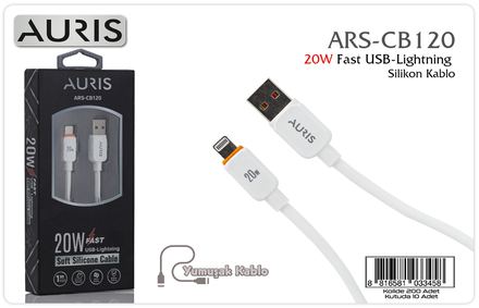 Auris CB120 20W Lightning Fast Kablo